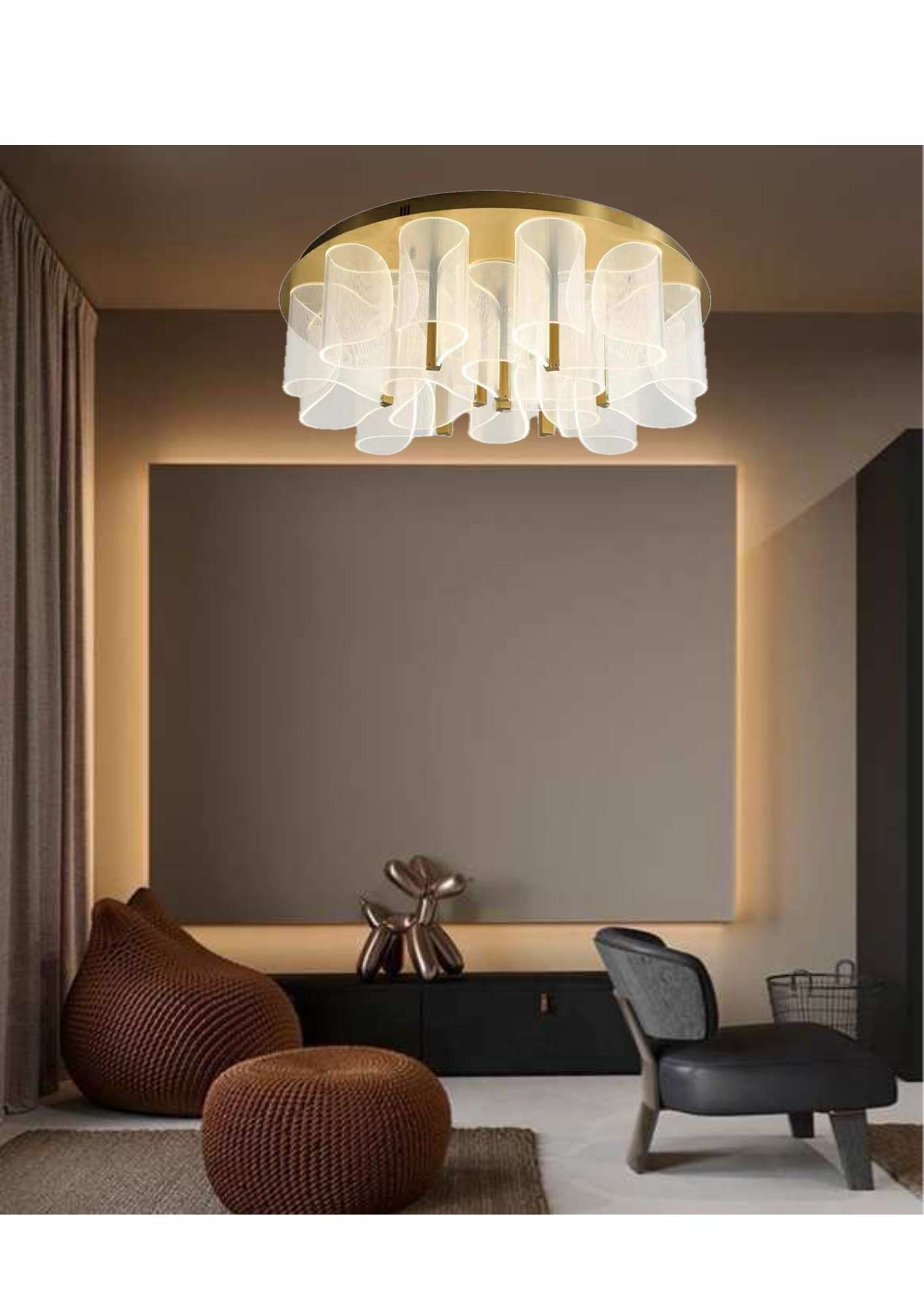 Beyond Lights - Cylinder Ceiling Light-LC